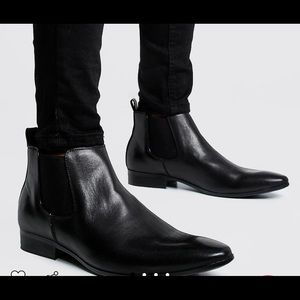Leather Chelsea Boots